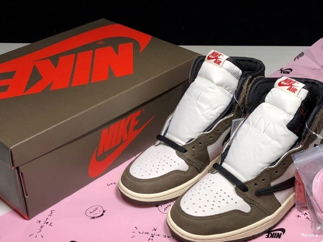 Rep TBK Scott OG 'Mocha' Travis - CD4487 100 1 Retro Jordan Air High x 0813